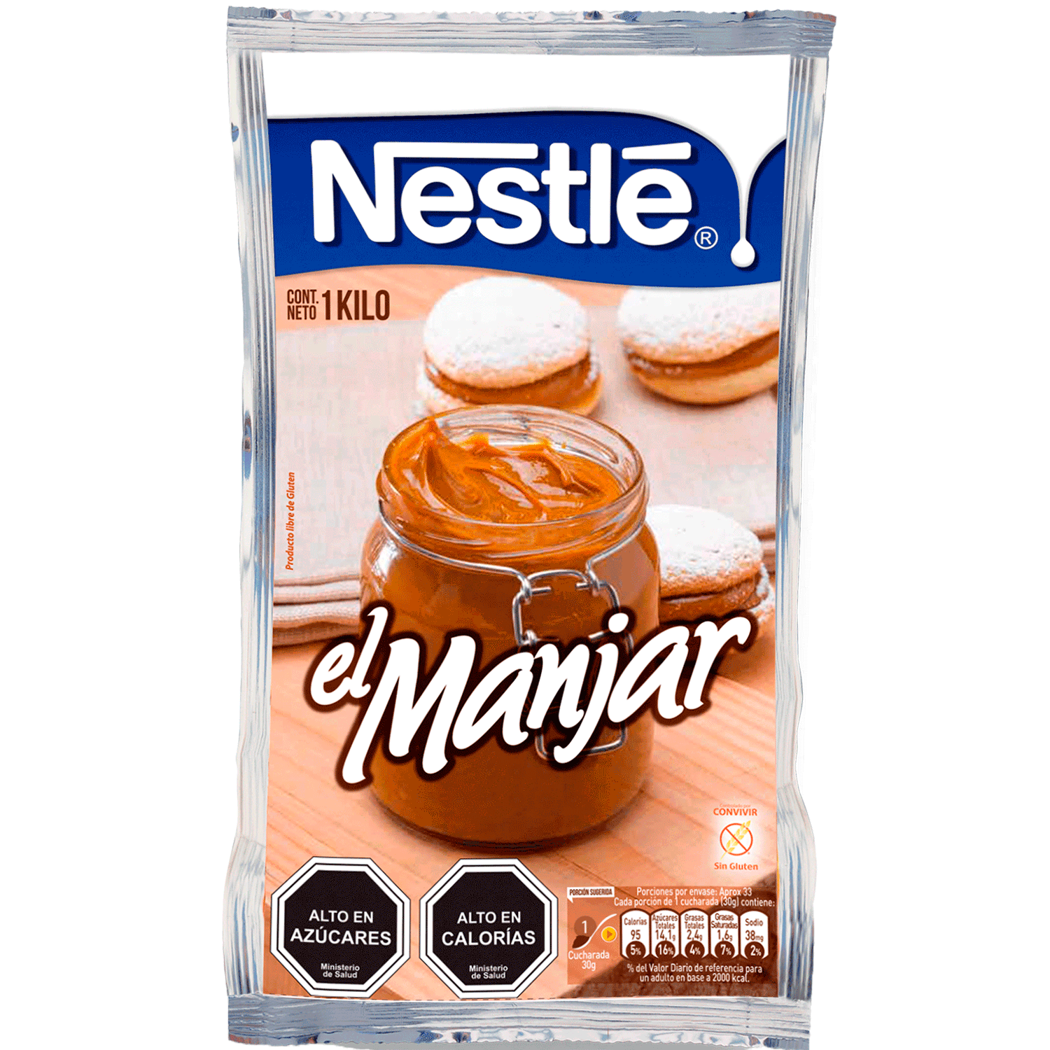MANJAR NESTLÉ 1 K NESTLE 1KG 1x12
