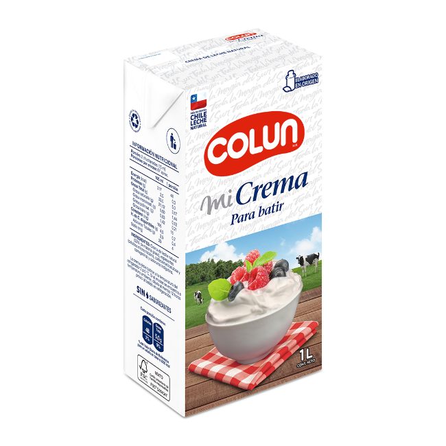 Crema Natural 1Lt.