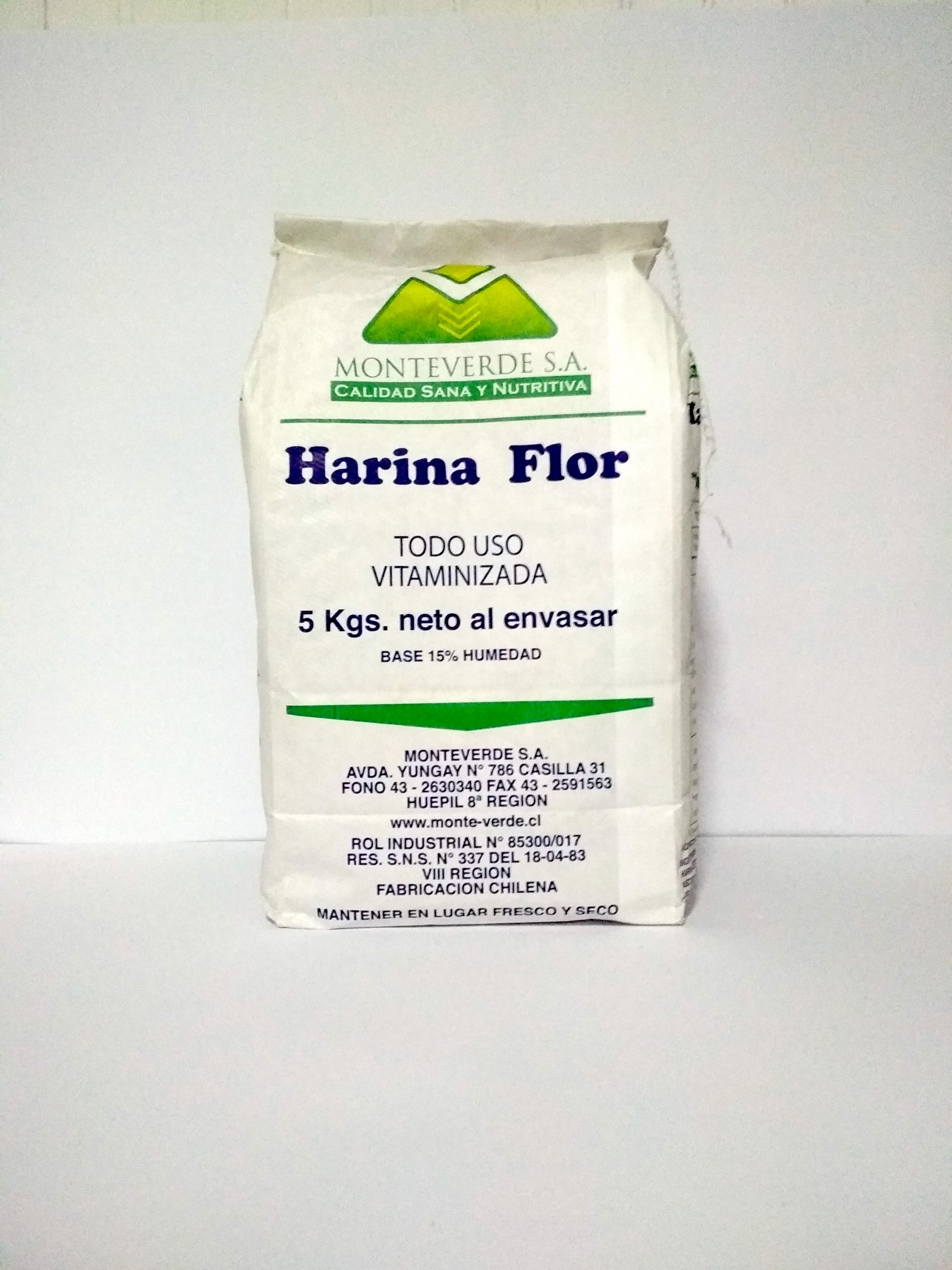 Harina Flor Todo Uso