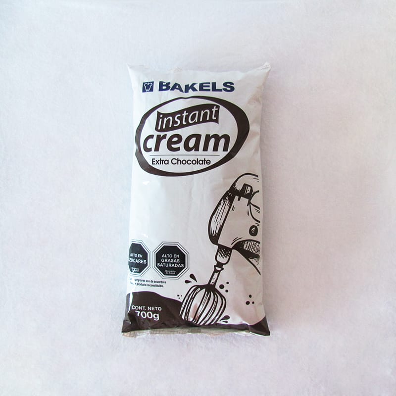 Instant Cream chocolate