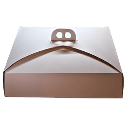 Caja Casita Navidad Grande