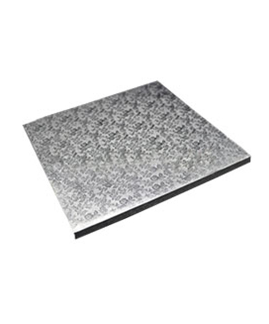 Base plumavit plateada redon.35cm