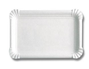 Bandeja de cartón Nº14 rectangular  34cm x 44cm