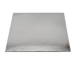 Base de Madera 30cm Negra Cuadrada
