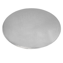 Base Plumavit Torta Redonda 30 cm - Plateada