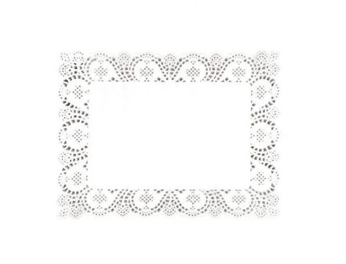 Blonda Nº17 rectangular  50,8cm x 40,5cm