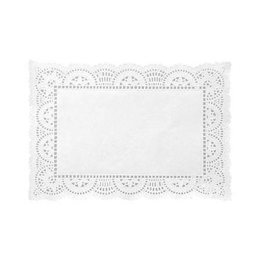 Blonda  Nº13 rectangular 39,2cm x 31,8cm