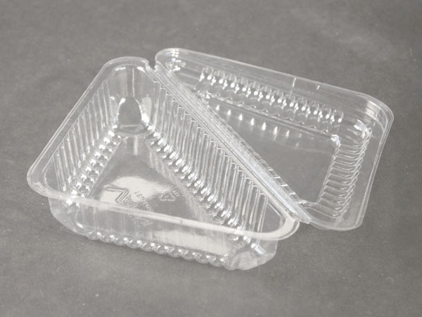Envase sandwich triangular