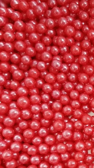 Perla Roja 4mm