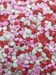 Corazón multicolor
