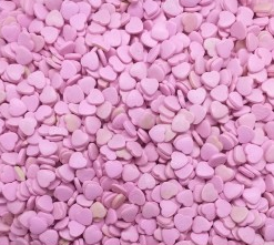 Bolígrafo Corazón Rosado