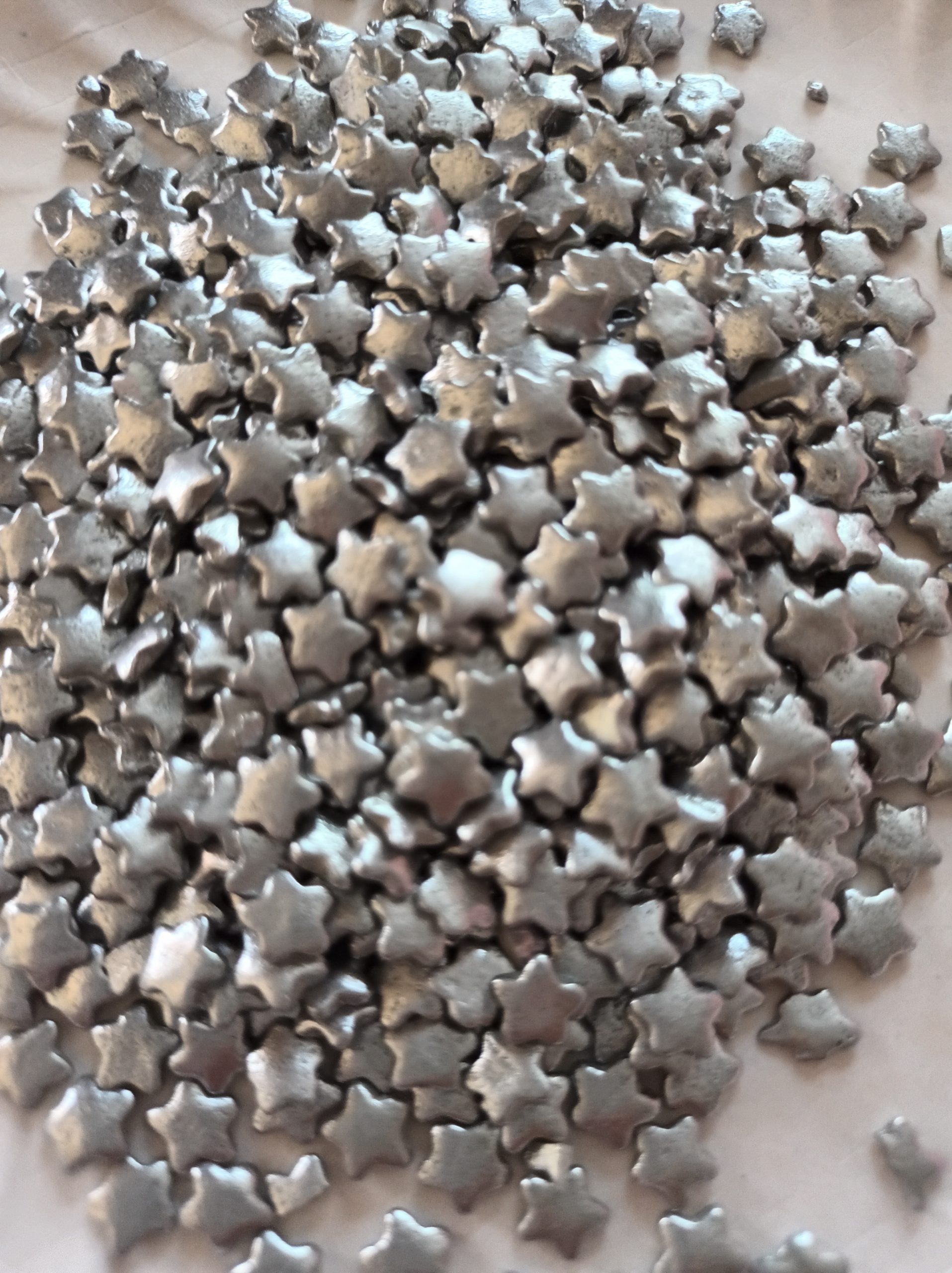 Estrella plateada