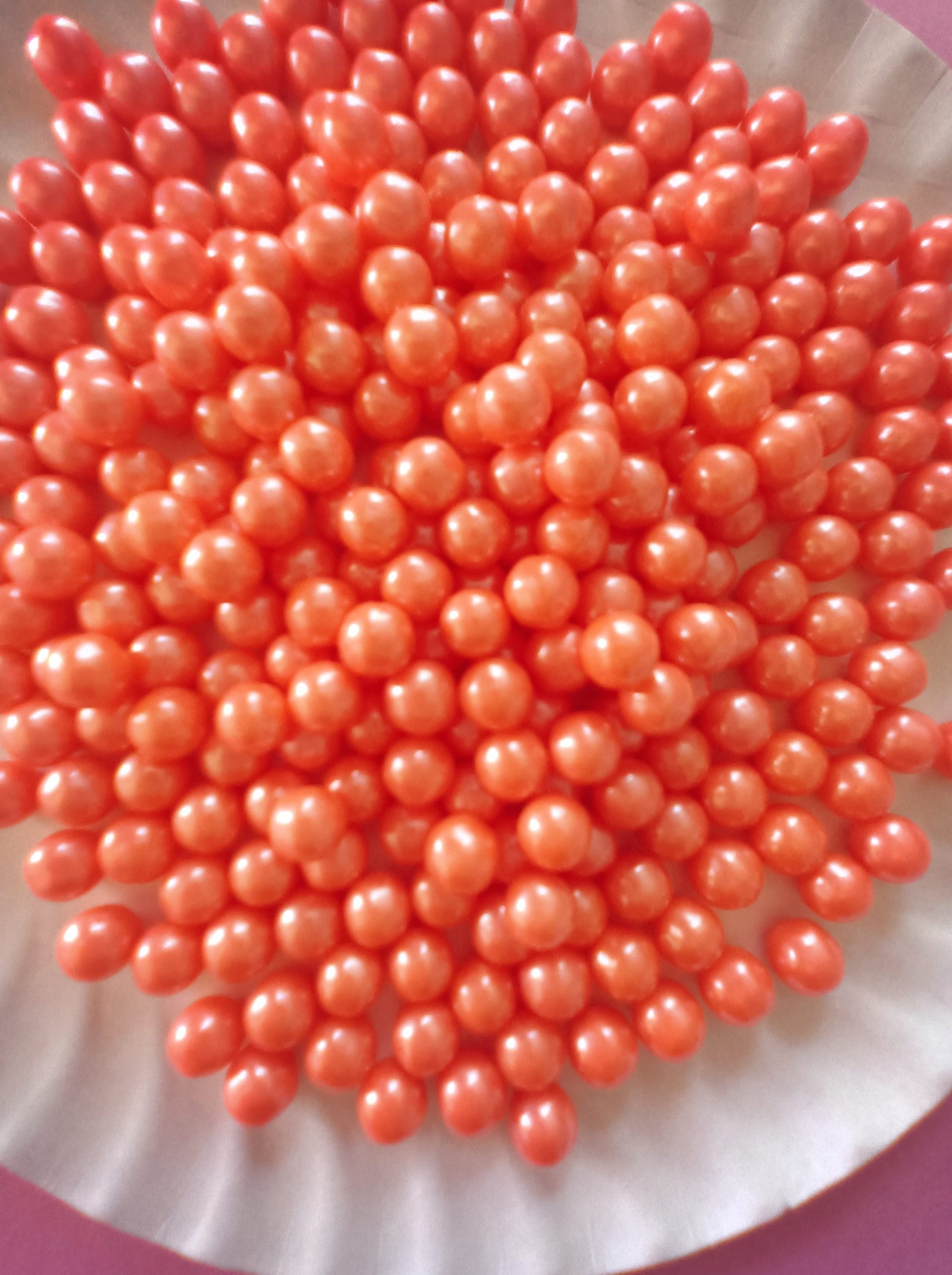 Perla Naranja 100 grs