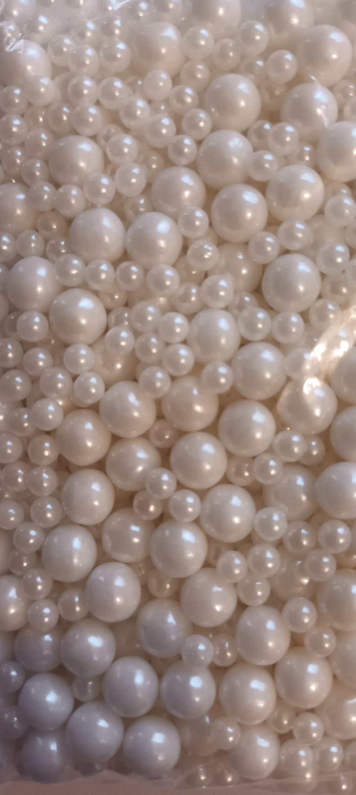 Perlas Blancas Mix- 100 grs-