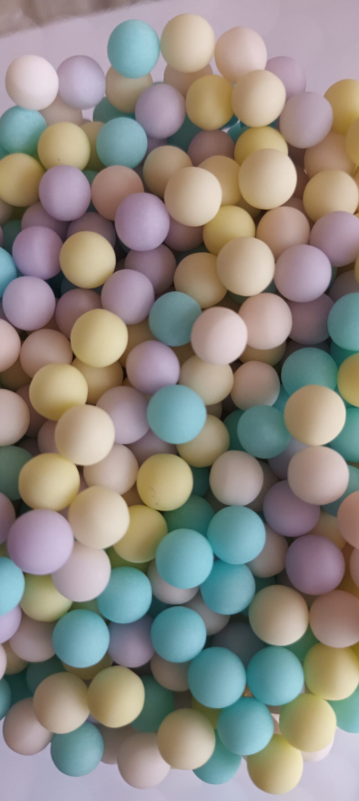 Perlas Pastel