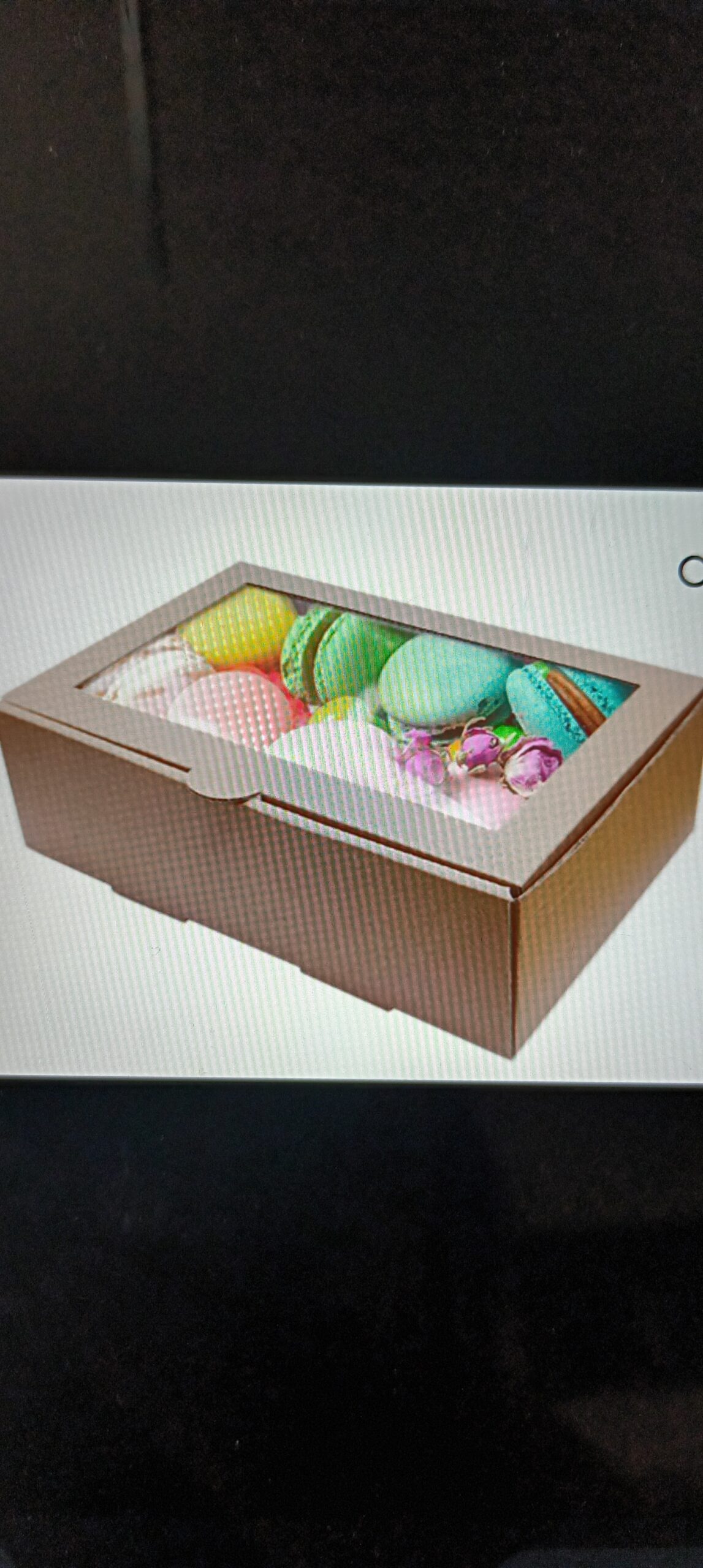 Caja con ventana Multiusos